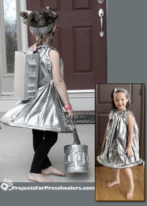 Diy paper bag princess costume