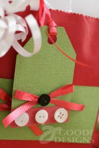 Quick and easy handmade gift bags and tags - 100 Directions