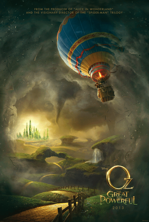 Movie Poster image from OZ the Great and Powerful