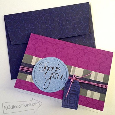 It's World Card Making Day and Free Printable - 100 Directions