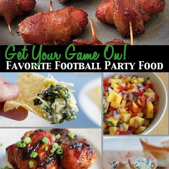 Favorite Football Party Food for the Big Game - 100 Directions