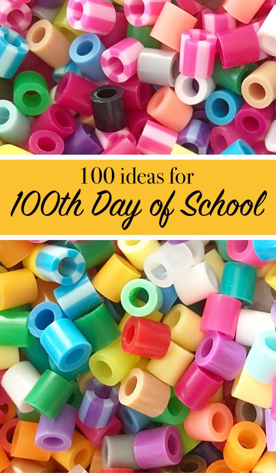 100 Ideas For 100th Day Of School Projects 100 Directions