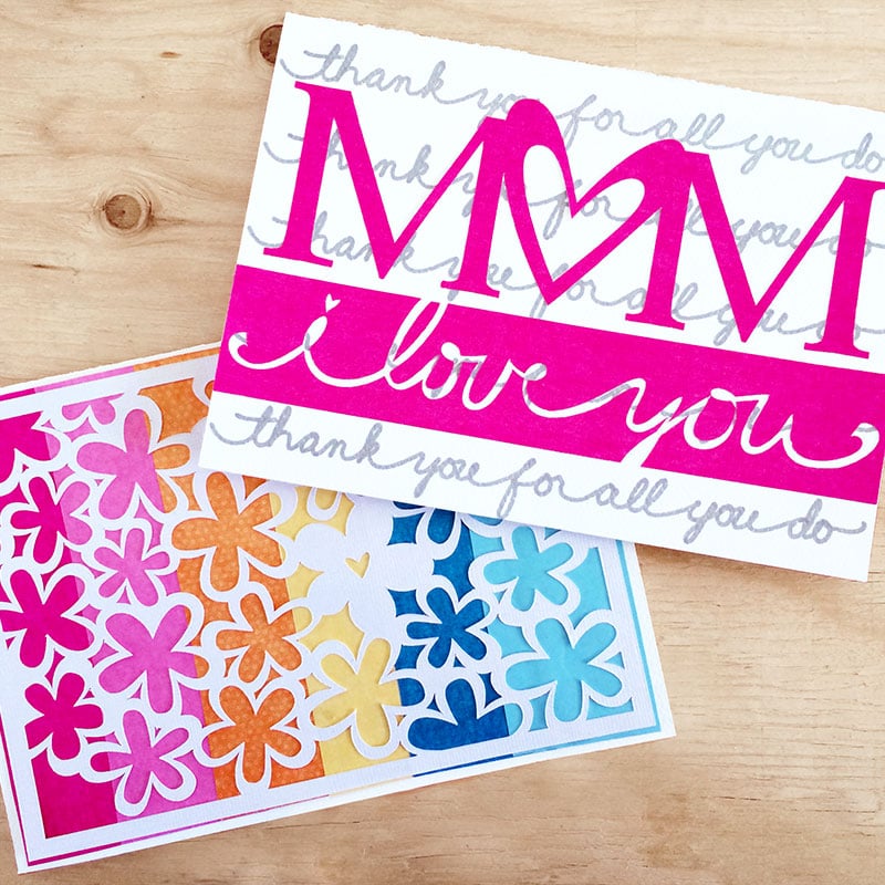 Download Easy Mother S Day Cards To Make With Your Cricut 100 Directions SVG, PNG, EPS, DXF File