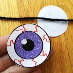 Halloween Eyeball Printable Art and Decor Ideas - 100 Directions