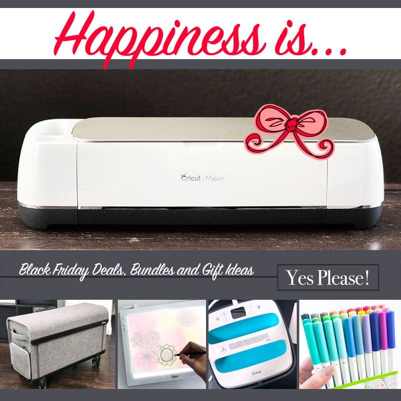 Cricut and Cricut Explore Black Friday Deals 100 Directions