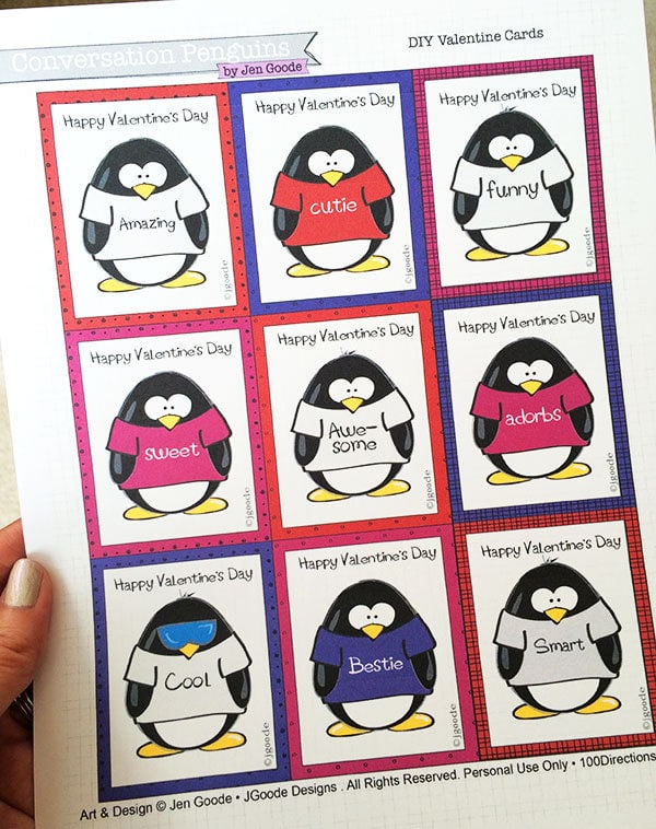 free-printable-conversation-penguin-valentines-100-directions