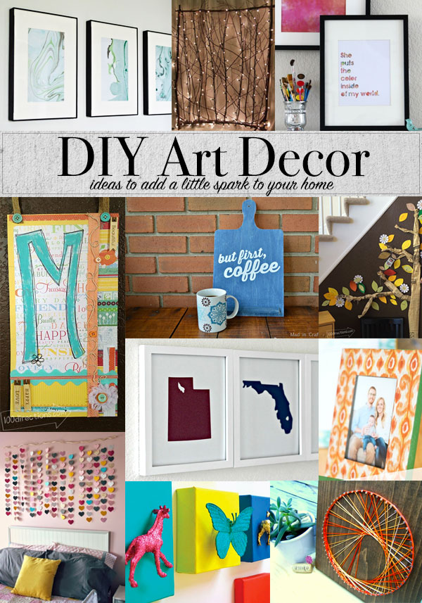 Make Your Own DIY Art Decor - 100 Directions