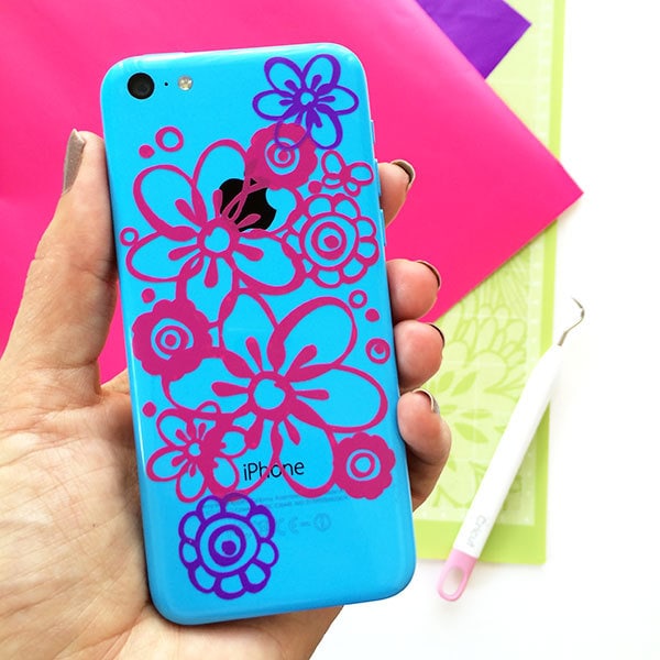 Download Make Iphone Decals With Cricut Plus Free Floral Iphone Wallpaper 100 Directions