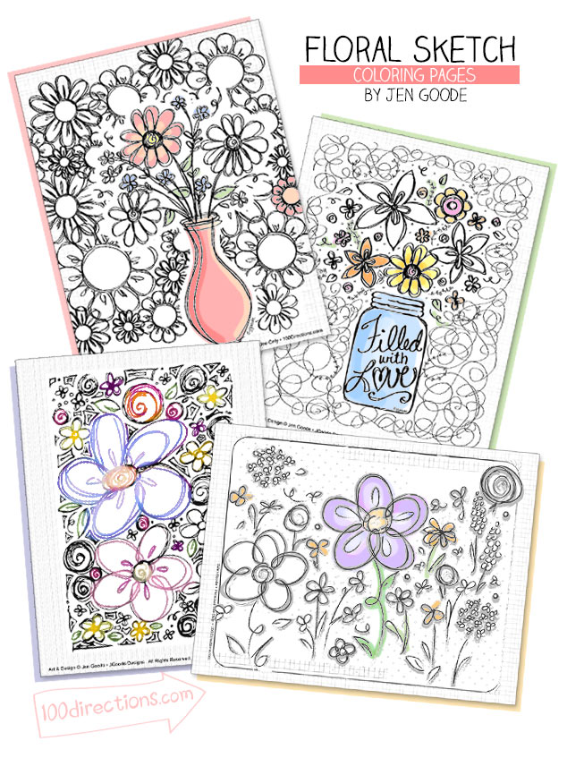 80 Top Lilac Flower Coloring Pages Images & Pictures In HD