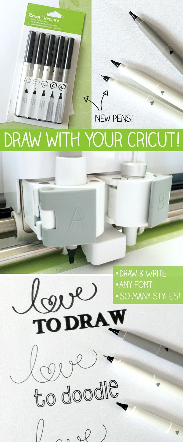 The Art of Drawing With Cricut Pens: Step By Step Tutorial With