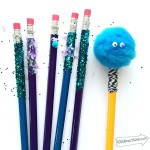 Diy Pencil Toppers - 100 Directions