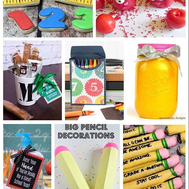 Monday Funday - DIY Back-to-School Ideas - 100 Directions