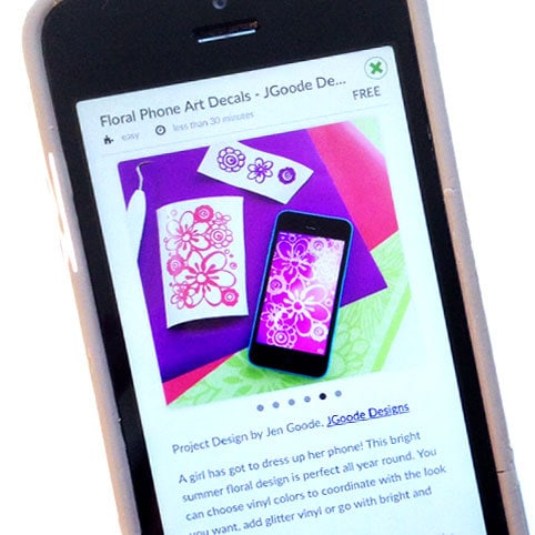 Download Create Anywhere With The Iphone App For Cricut Design Space 100 Directions