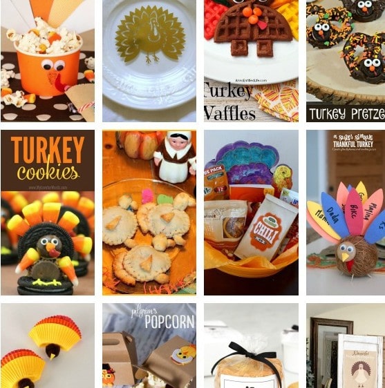 Turkey Recipes and Crafts - Monday FUNday - 100 Directions