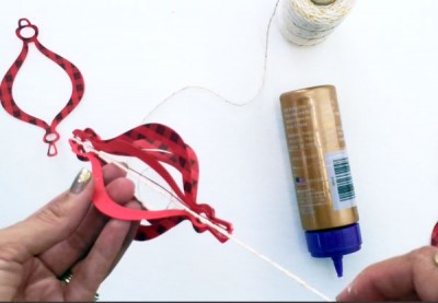 DIY Christmas Ornaments in 15 minutes - 100 Directions