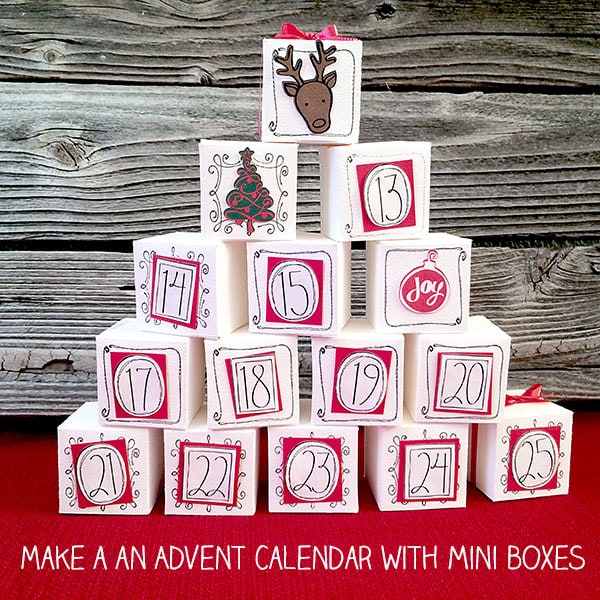 Download Diy Advent Calendar And Other Printable Holiday Ideas 100 Directions