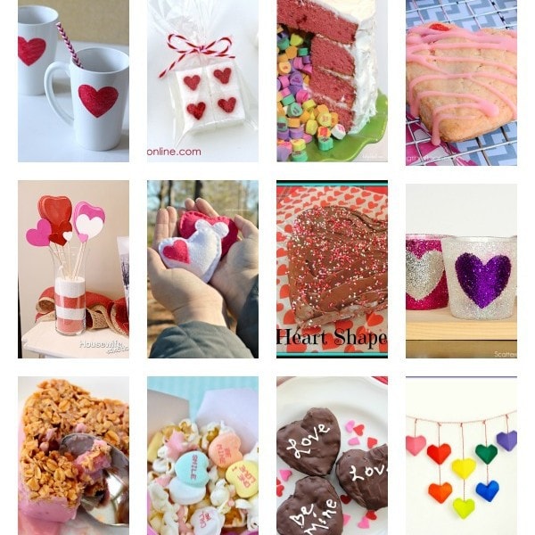 Heart Recipes and Crafts - 100 Directions