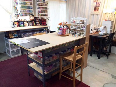 Craft Room Tour - a look inside my creative work space - Page 2 of 6 ...