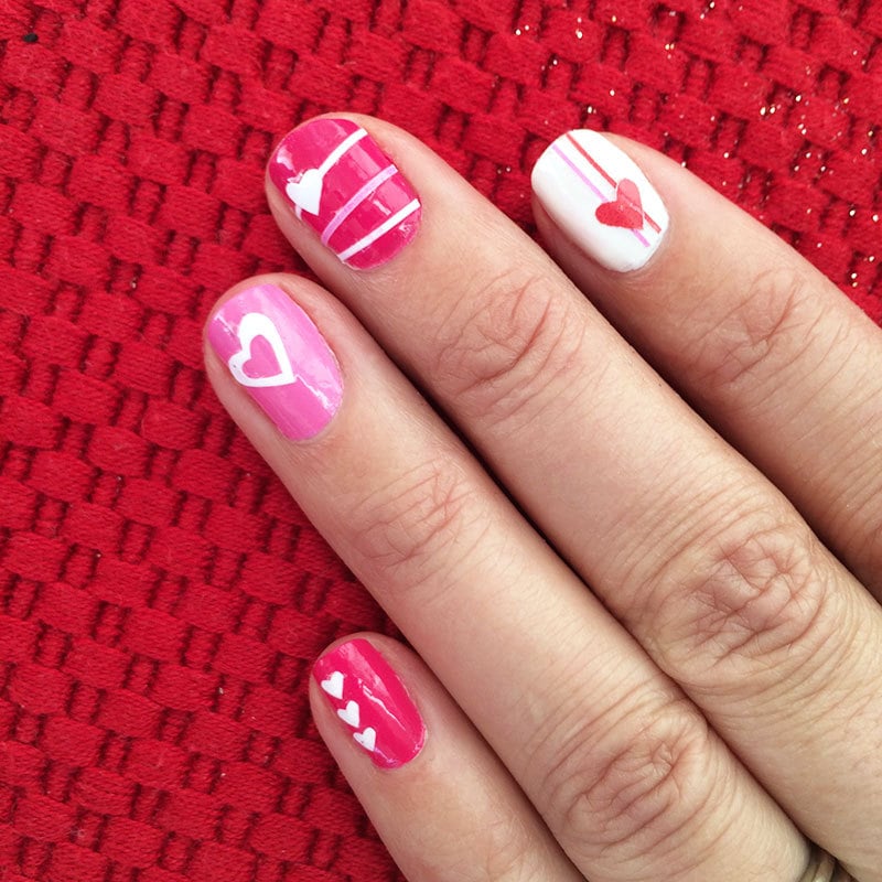 Download Love Heart Nail Art With Your Cricut 100 Directions