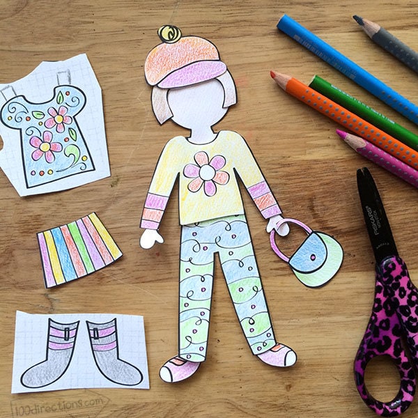 Free printable paper dolls, Paper dolls diy, Paper doll template