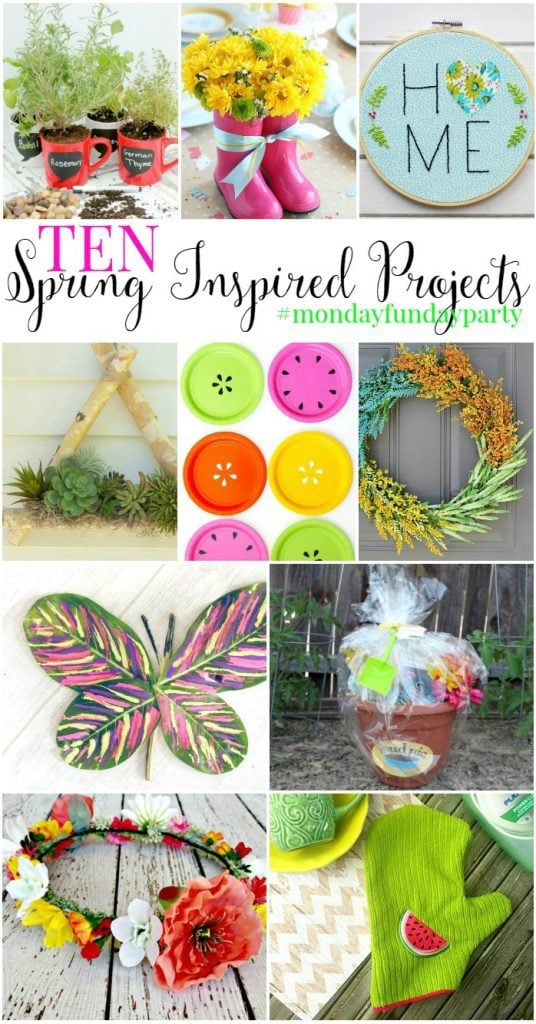 Spring Project Ideas - 100 Directions