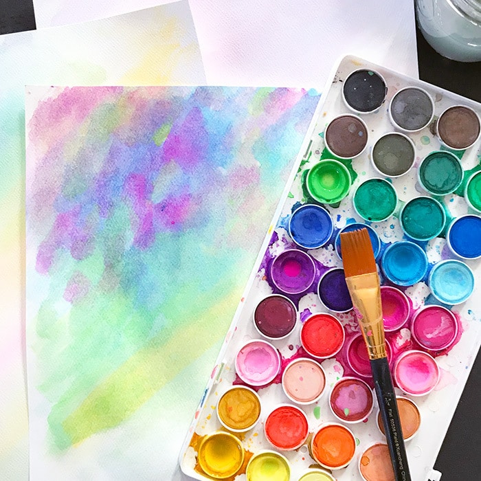 Watercolor Painting Paper