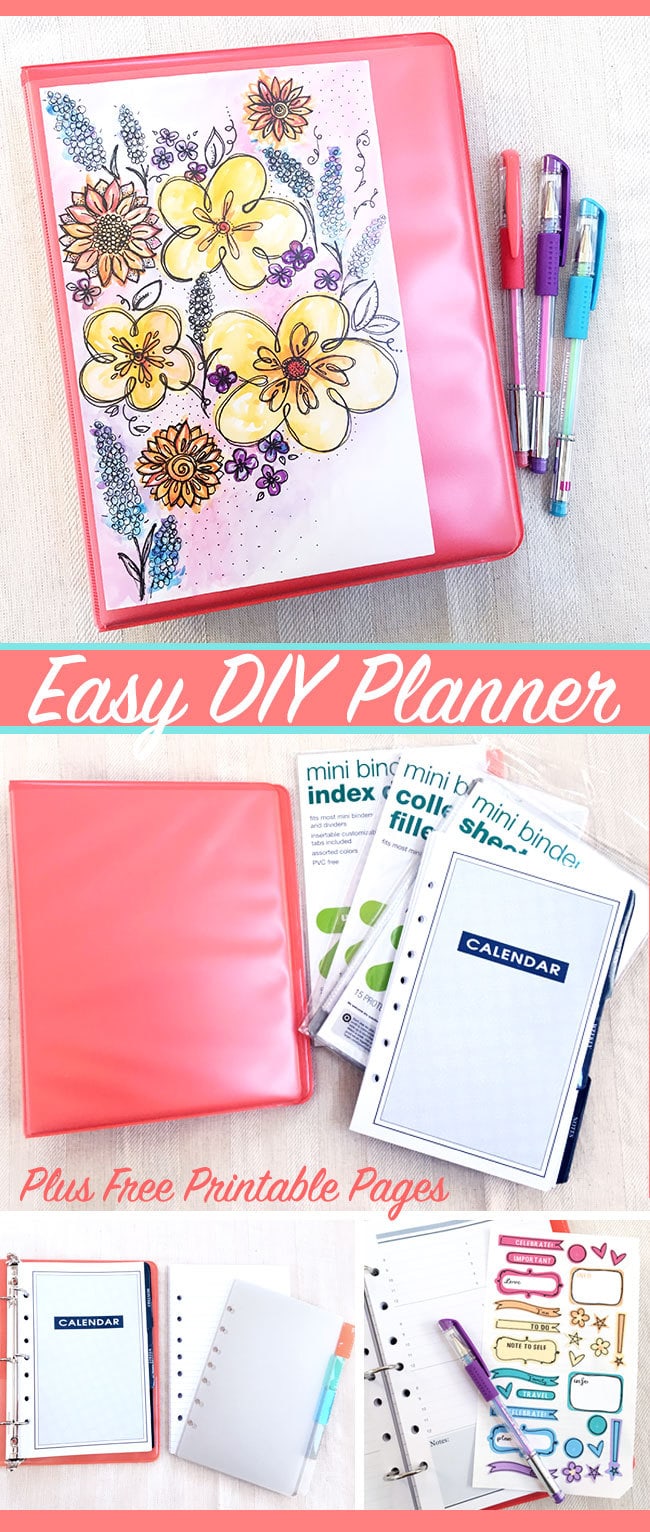 The Best DIY Planner Supplies to Make Your Own Planner