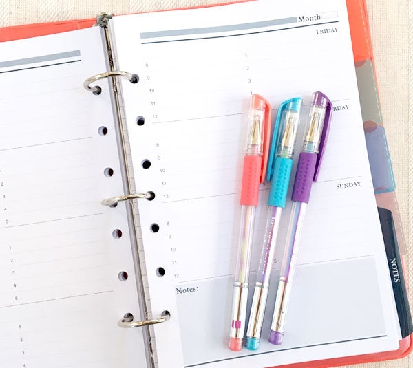 The Best DIY Planner Supplies to Make Your Own Planner