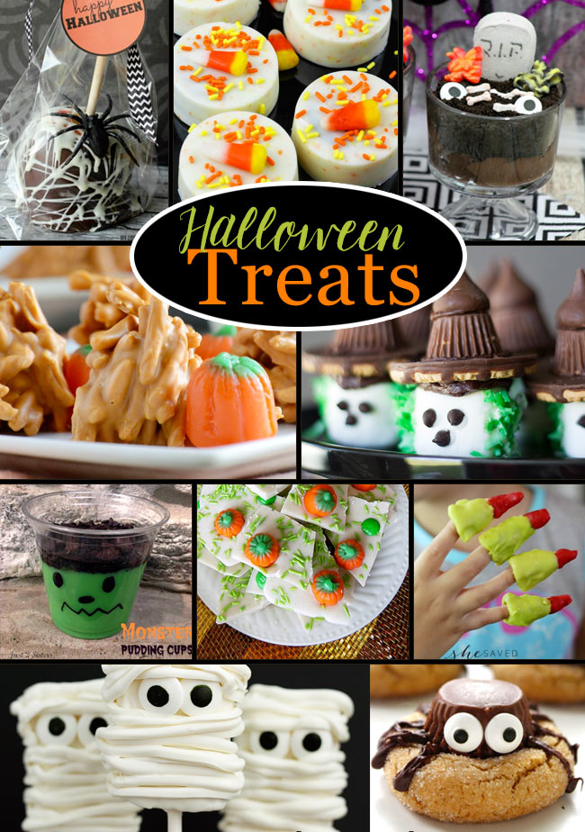 Halloween Treat Recipe Ideas - 100 Directions