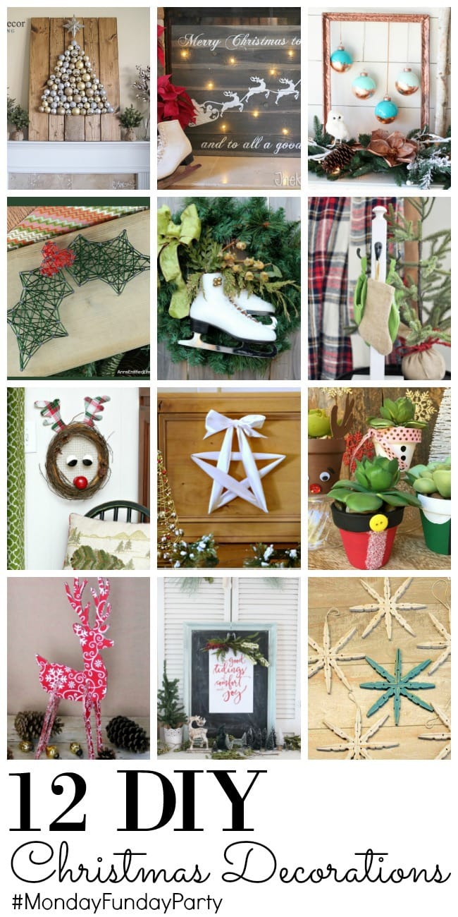 Easy DIY Christmas Decorating ideas - 100 Directions