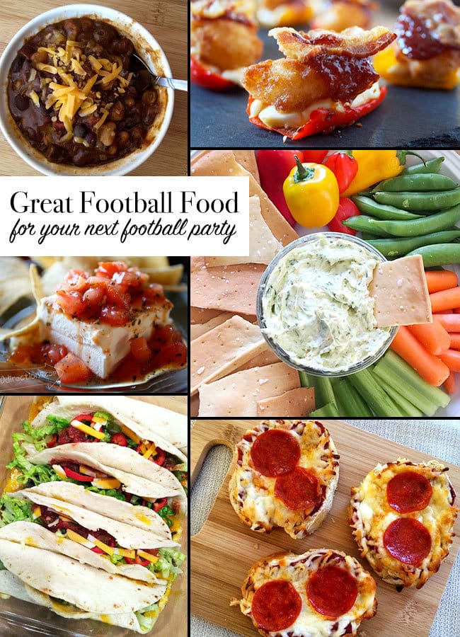 Great Football Food and Football Party Fun - 100 Directions