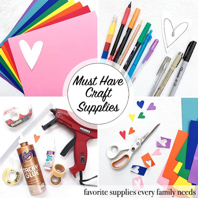 7 must have craft supplies for beginner crafters - Craft My World