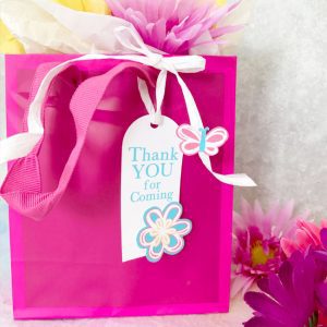 DIY Spring Gift Tag With Your Cricut - 100 Directions