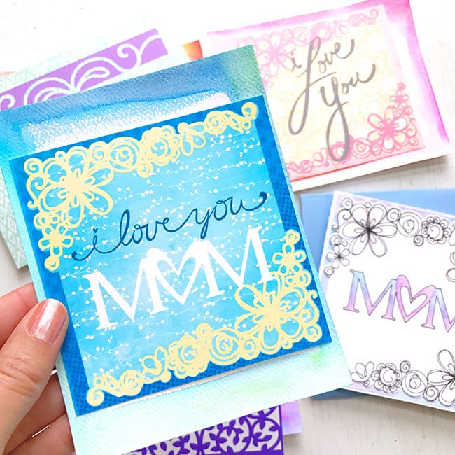 Download Mother S Day Card Ideas To Make With Your Cricut 100 Directions