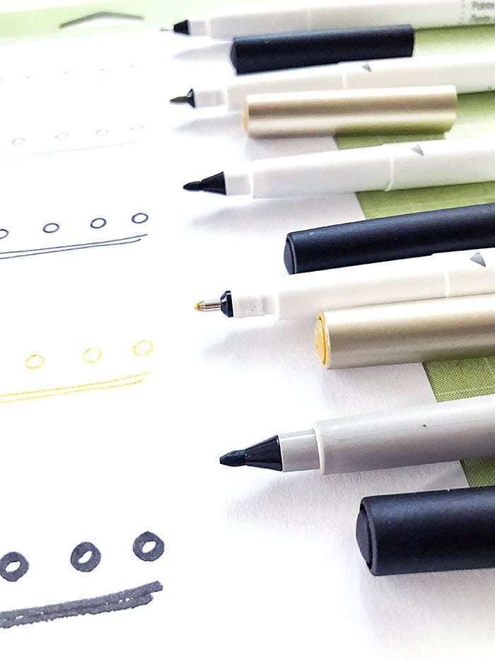 Drawing With Cricut Pens : How To Insert Cricut Pens & Draw with 8