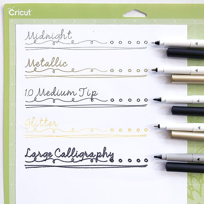 How to Use Cricut Pens to Make Custom Printable Artwork - Twelve On Main