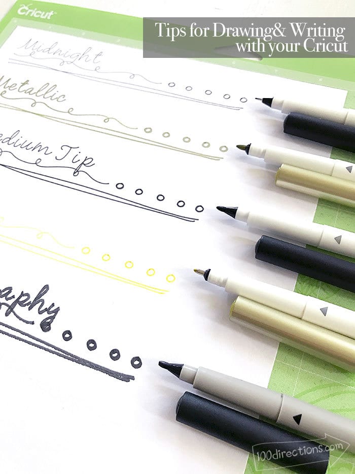 How to Insert & Choose Cricut Pens & Markers + Tips & Tricks 