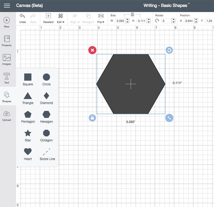 Draw Designs With Cricut And Basic Shapes 100 Directions