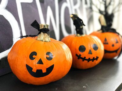 Cute and Easy DIY Pumpkins with Cricut - 100 Directions