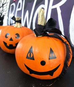 Cute and Easy DIY Pumpkins with Cricut - 100 Directions