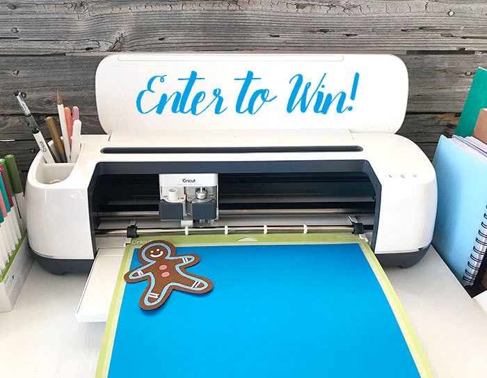 How To Make Cute Gingerbread Man Holiday Party Decor With Cricut - 100 ...