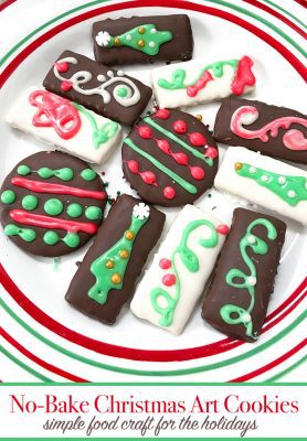 DIY Holiday Cookie Art and Frosting Recipe - 100 Directions