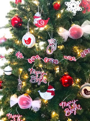 Make Beautiful Christmas Decor Quick and Easy with Cricut - 100 Directions