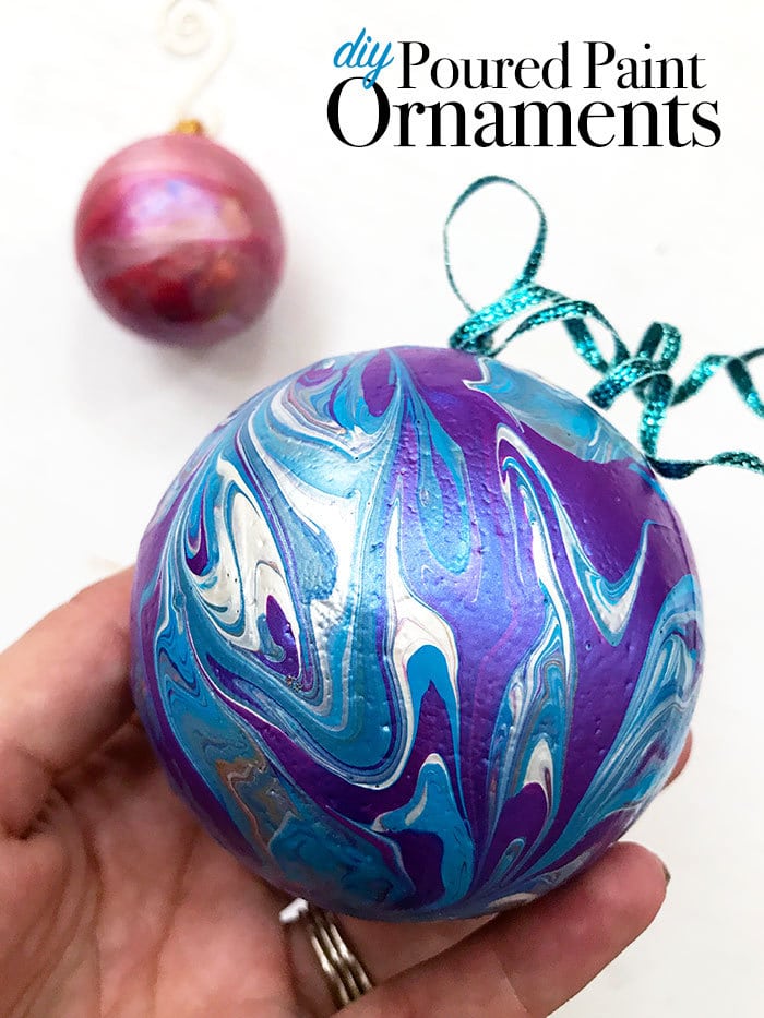 How to Paint the Inside of an Ornament - Hey, Let's Make Stuff