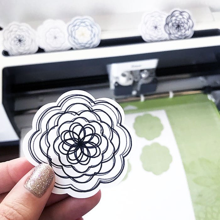 How to Draw Multiple Line Art Designs with Your Cricut 100 Directions