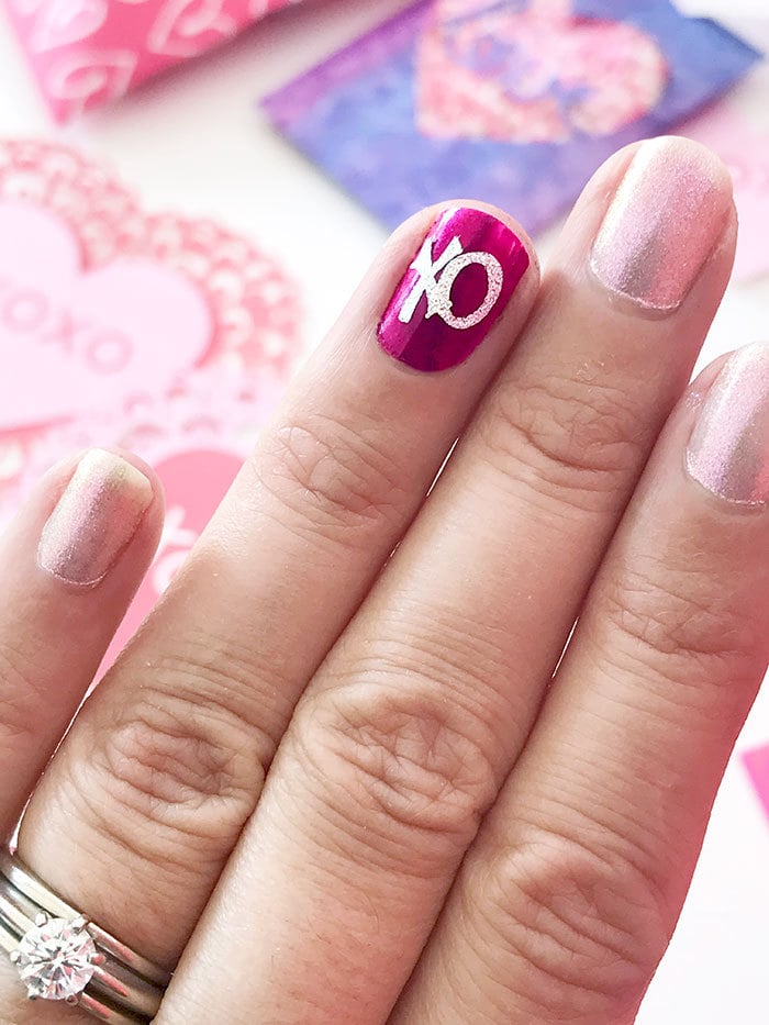 How to Make Valentine Nail Art Decals with Cricut - 100 Directions