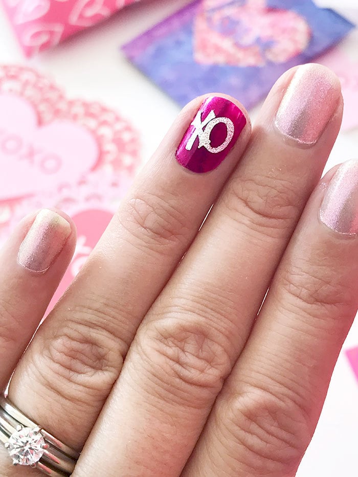 How To Make Valentine Nail Art Decals With Cricut 100 Directions