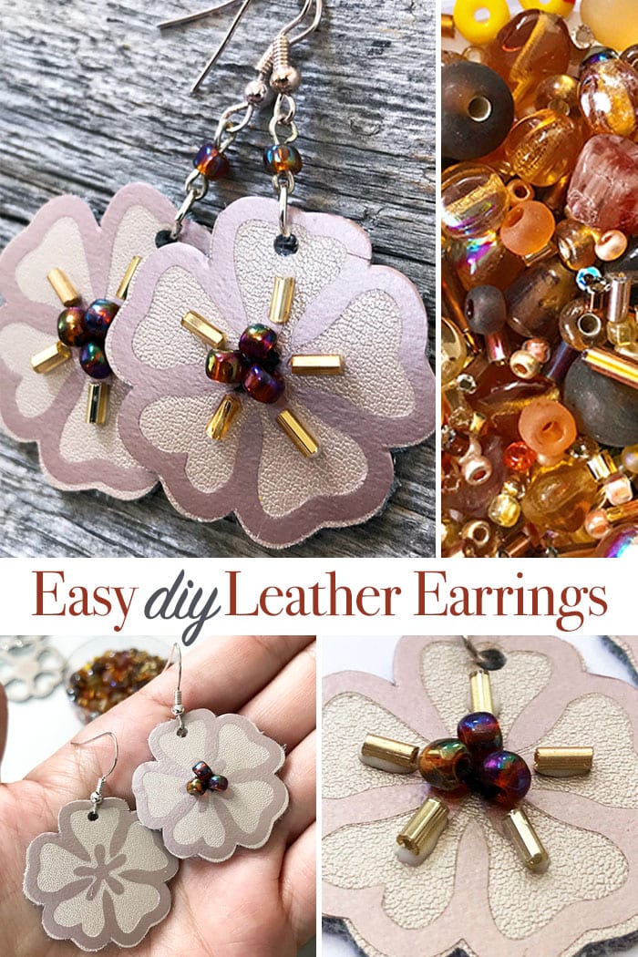 Download Make Easy DIY Earrings with Iron on Vinyl and Leather ...