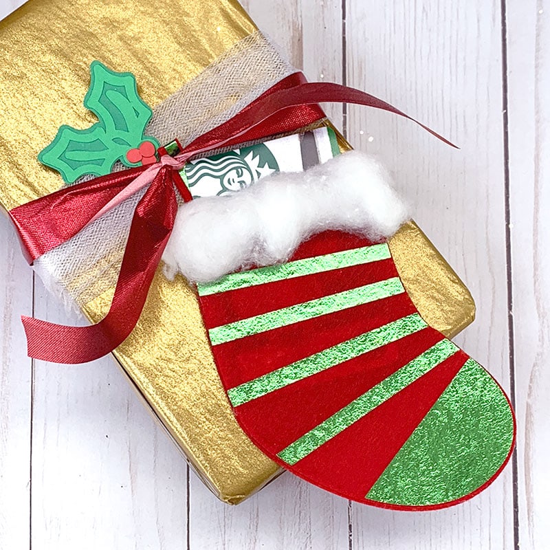 Felt Christmas Gift Card Holders - Cutesy Crafts
