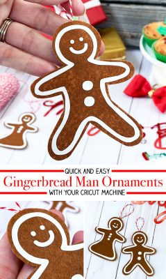 DIY Gingerbread People Ornaments - 100 Directions